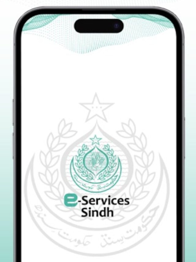 E-Service Sindh – Guide to Easy Govt Services