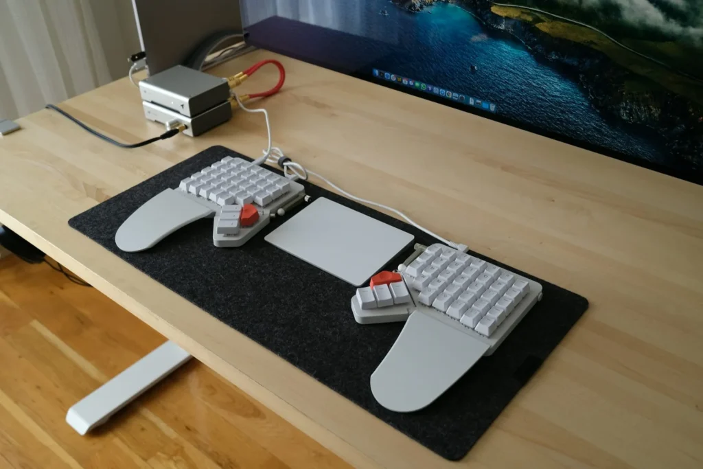 what is the best layout for Moonlander keyboard